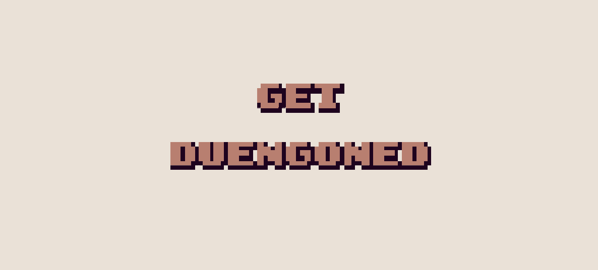 Cover image for Get Dungoned