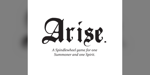 Cover image for Arise.