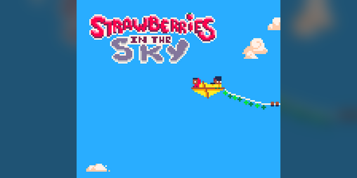 Cover image for Strawberries in the Sky