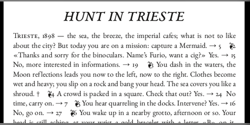 Cover image for Hunt in Trieste