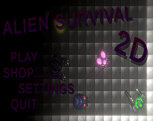 Alien Survival 2D