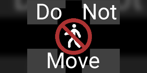 Cover image for Do Not Move