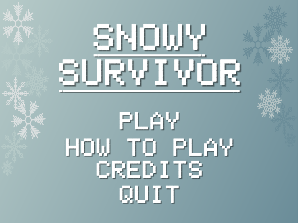 Snowy Survivor