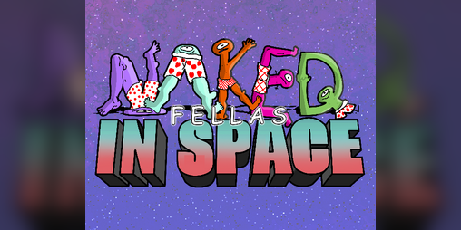 Cover image for Naked Fellas in Space 2