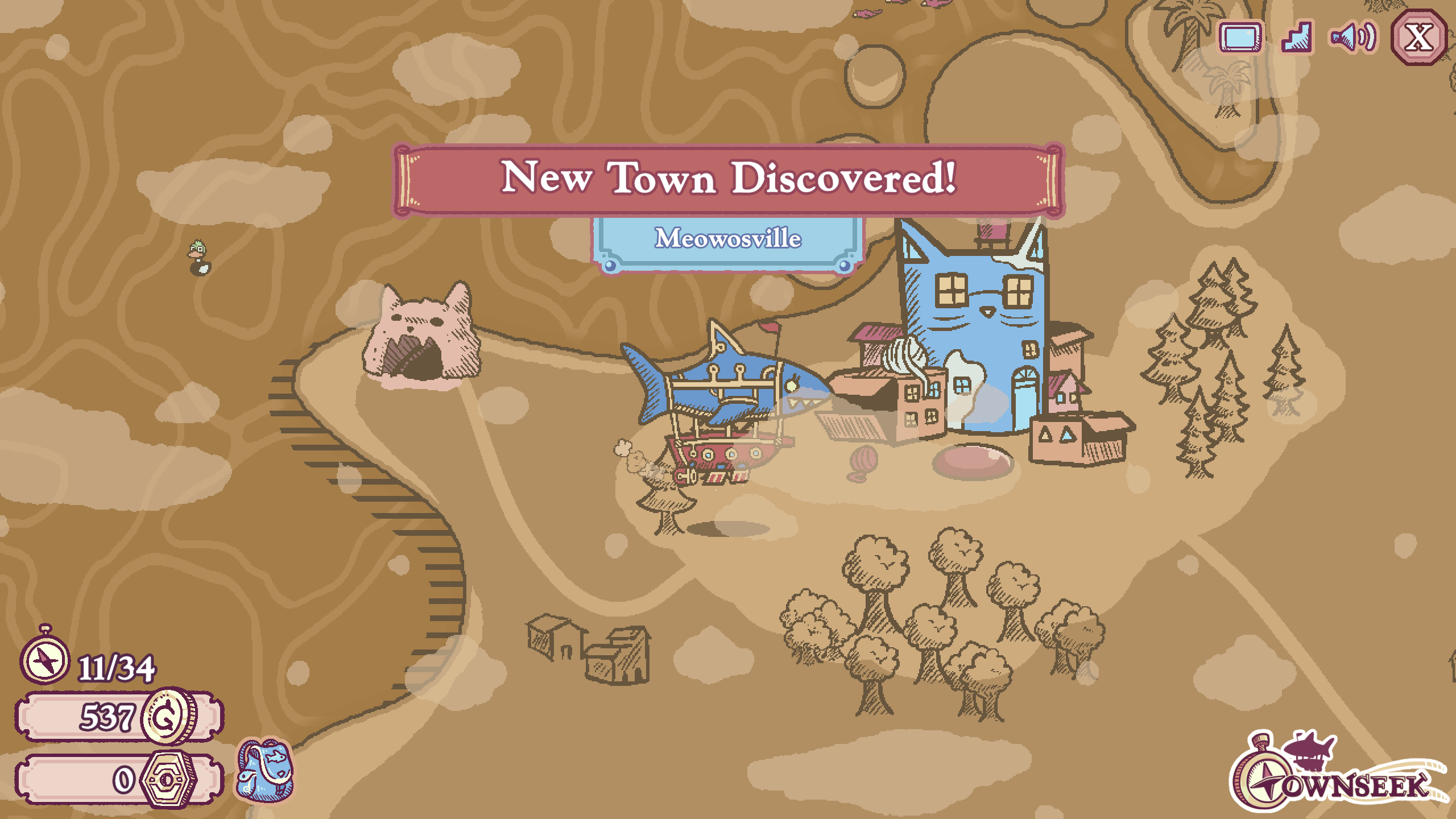 Townseek is coming to Steam! Wishlist and Follow Us! - Townseek (Jam  Version) by Whales And Games, JorgeGameDev, MoskiDraws, JohnElliott