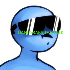 Cover image for Dani Grabs The Milk