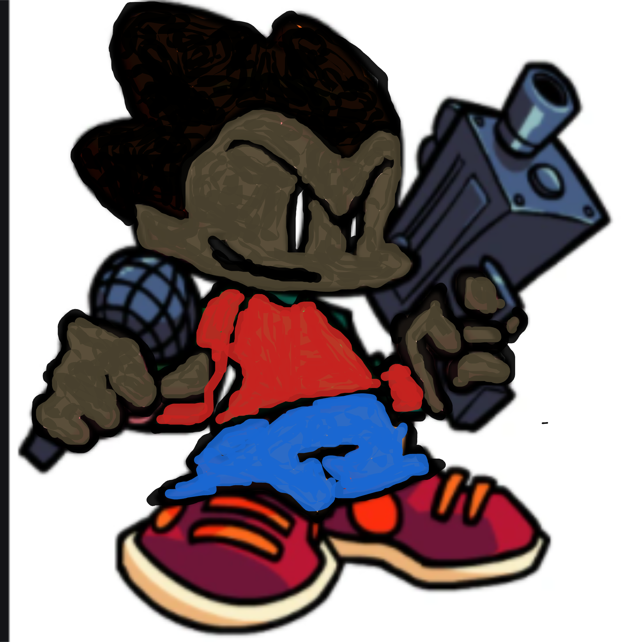 Ill Draw A Character Just Tell Me The Name Friday Night Funkin Community Itch Io