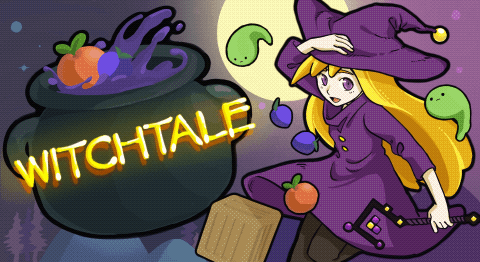 Cover image for WITCHTALE