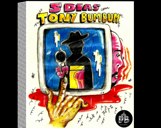 Cover image for 5 dias com Tony Bumbum