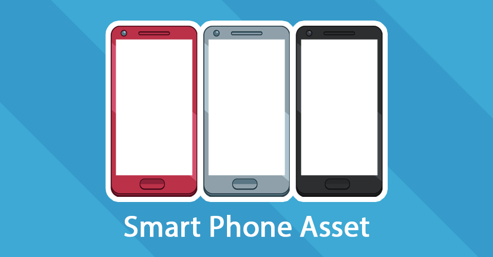 Smart Phone Asset Template