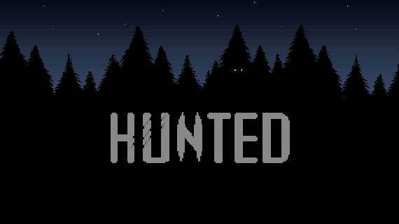 Cover image for Hunted