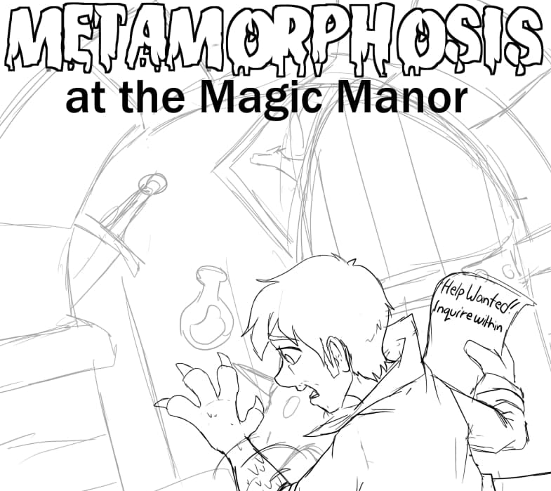Cover image for Metamorphosis At The Magic Manor - Offline