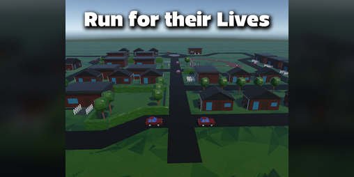 Cover image for Run for Their Lives