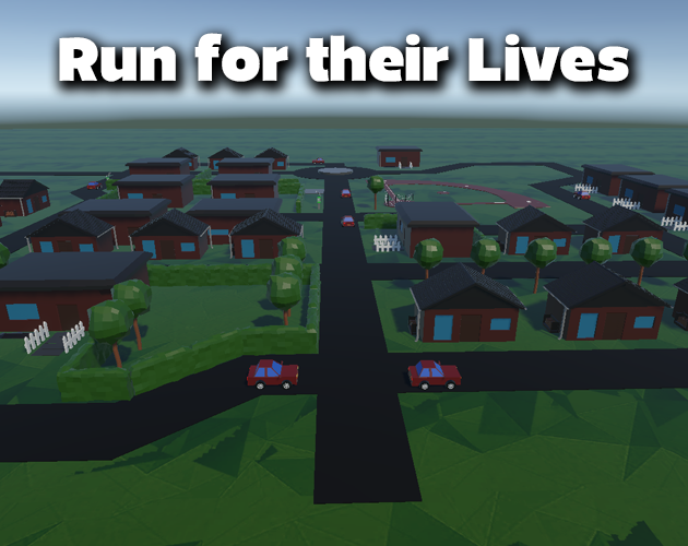 Cover image for Run for Their Lives