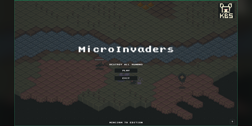 Cover image for MicroInvaders