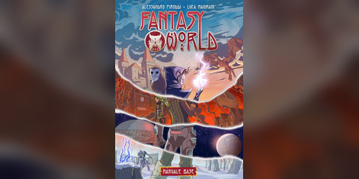 Cover image for Fantasy World