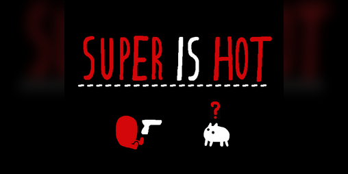 Cover image for SUPER IS HOT