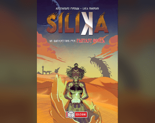 Fantasy World - SILIKA   - A desertic post-everything quicksetting for Fantasy World. 