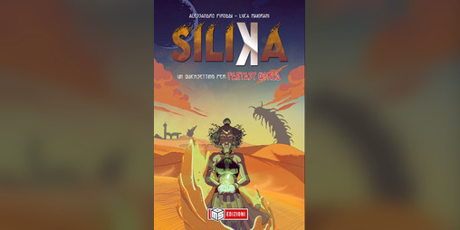 Cover image for Fantasy World - SILIKA