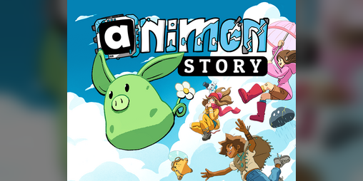 Cover image for Animon Story