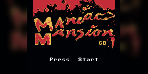 Cover image for [Prototype] Maniac Mansion GB