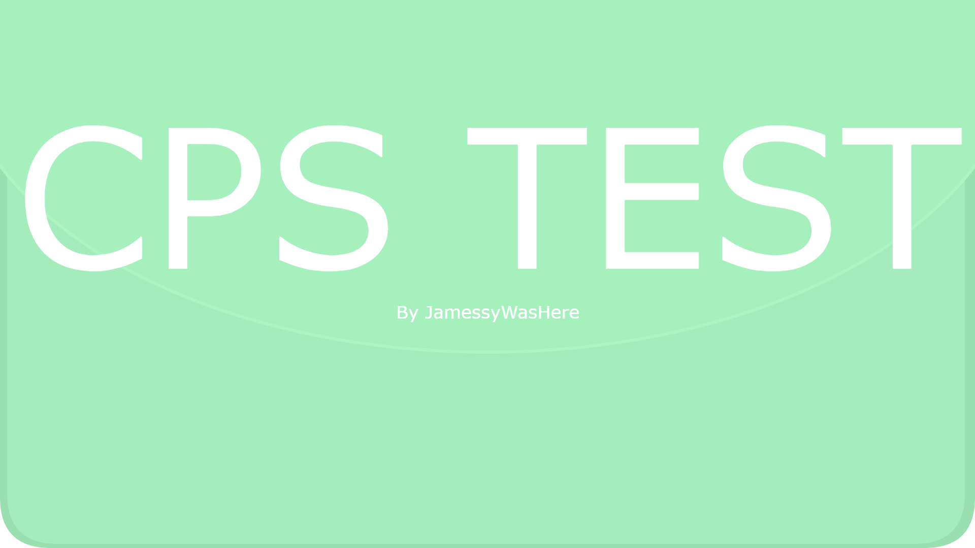 CPS Test/Challenge by JamessyWasHere