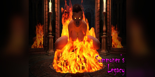 Cover image for Summoner's Legacy (Saga of The Gods Part One)