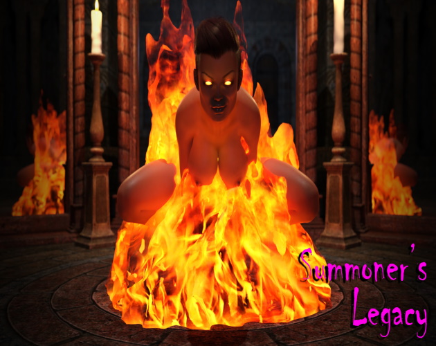 Cover image for Summoner's Legacy (Saga of The Gods Part One)
