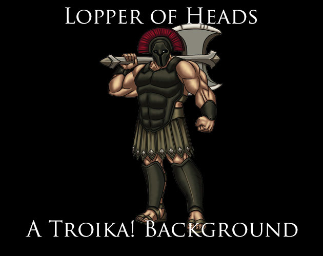 Cover image for Lopper of Heads - A Troika! Background
