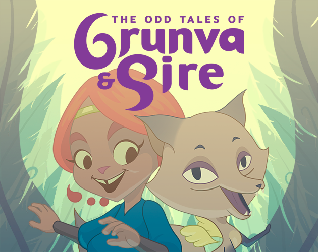 The Odd Tales of Grunva & Sire