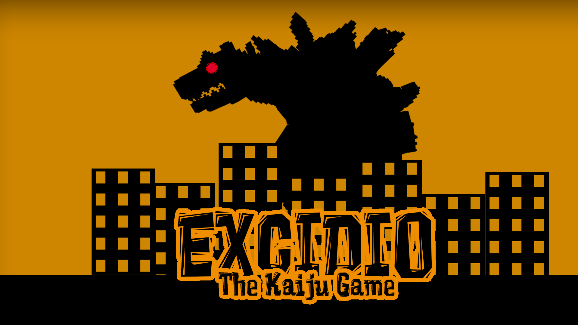 Excidio The Kaiju Game Classic Version