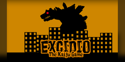 Cover image for Excidio The Kaiju Game Classic Version