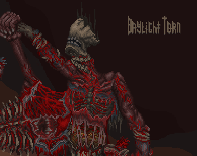 Cover image for Daylight Torn