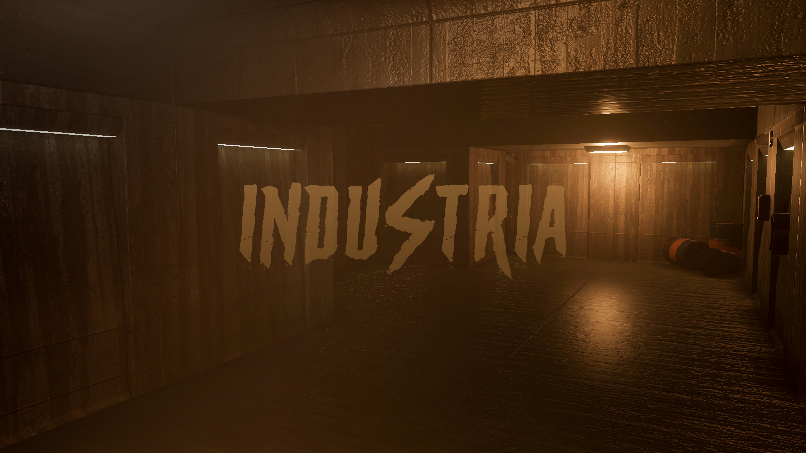 Cover image for Industria