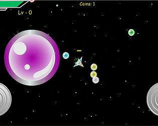 Ship X Bubbles