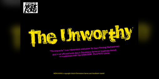 Cover image for The Unworthy