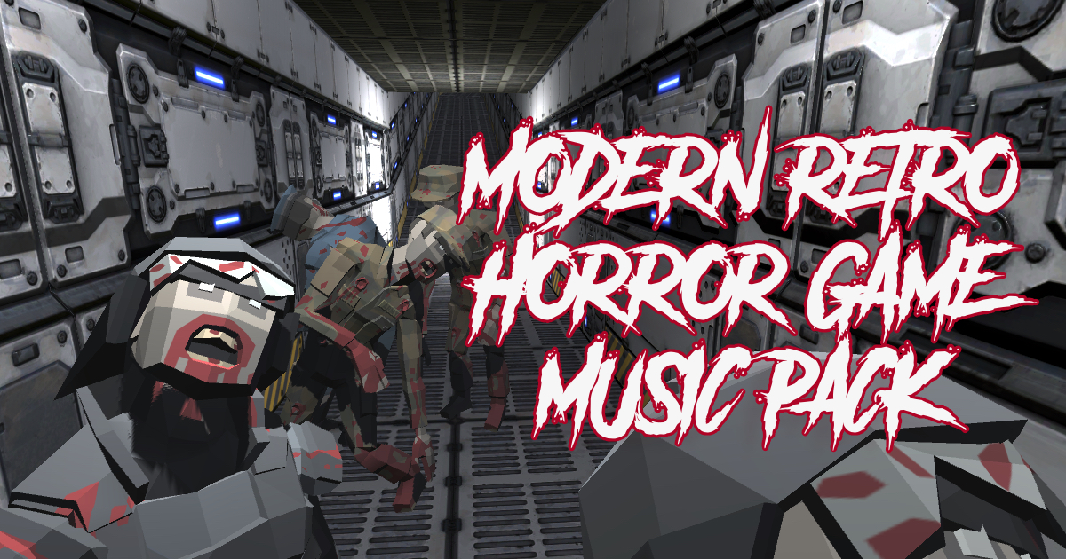 Modern Retro Horror Game Music Pack