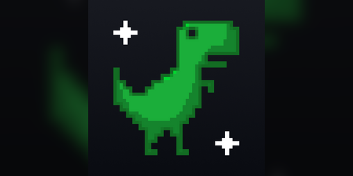 Cover image for Darken Dinosaur