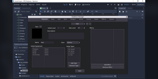 Cover image for Godot RPG Database Manager