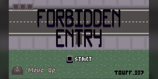 Cover image for Forbidden Entry