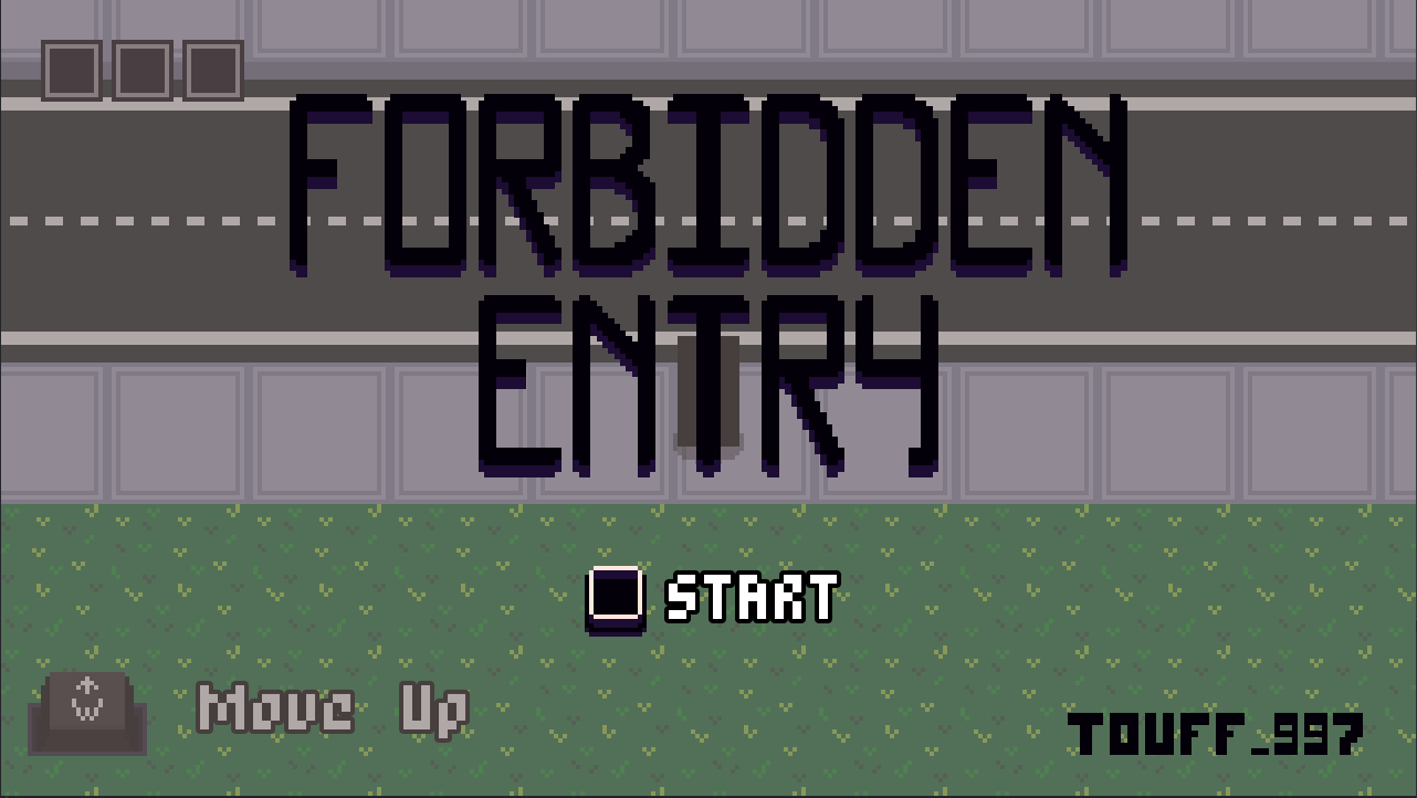 Cover image for Forbidden Entry