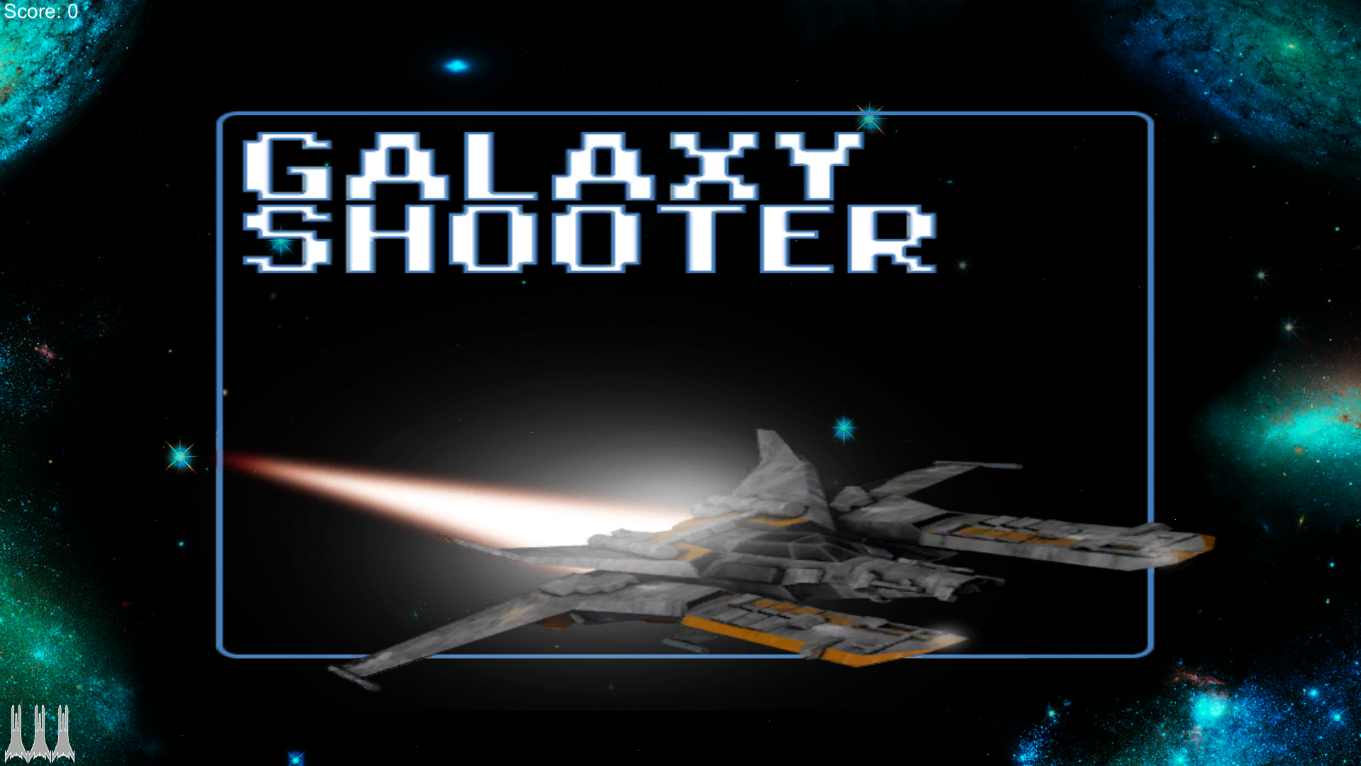 Galaxy Shooter (Fractal Inc.)