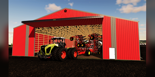 Cover image for FS19 90x200 Shed Pack