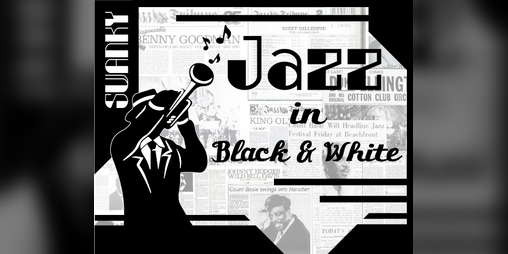 Cover image for Jazz in Black and White