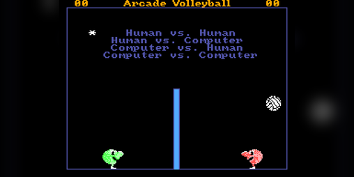 Cover image for Arcade Volleyball (SMS)