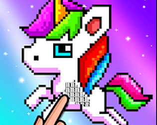 DIY Classic Pixal puzzles: Offline Block Coloring