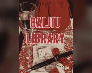 Baijiu Library for Little Scratches  