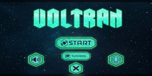 Cover image for Voltran: Explore the space