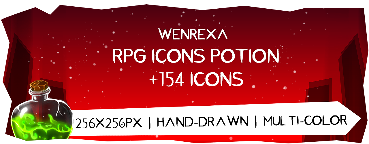 Assets: RPG Icons Potion [+154]
