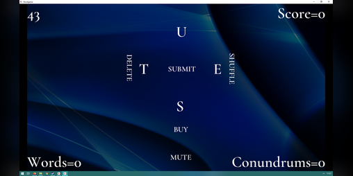 Cover image for Wordgame